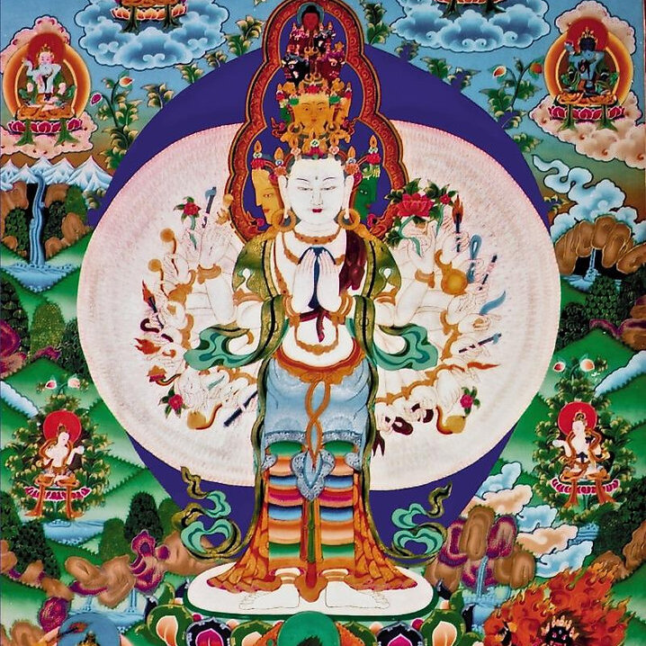 Registration: Chenrezig Drupchod for World Peace 2025 - logo